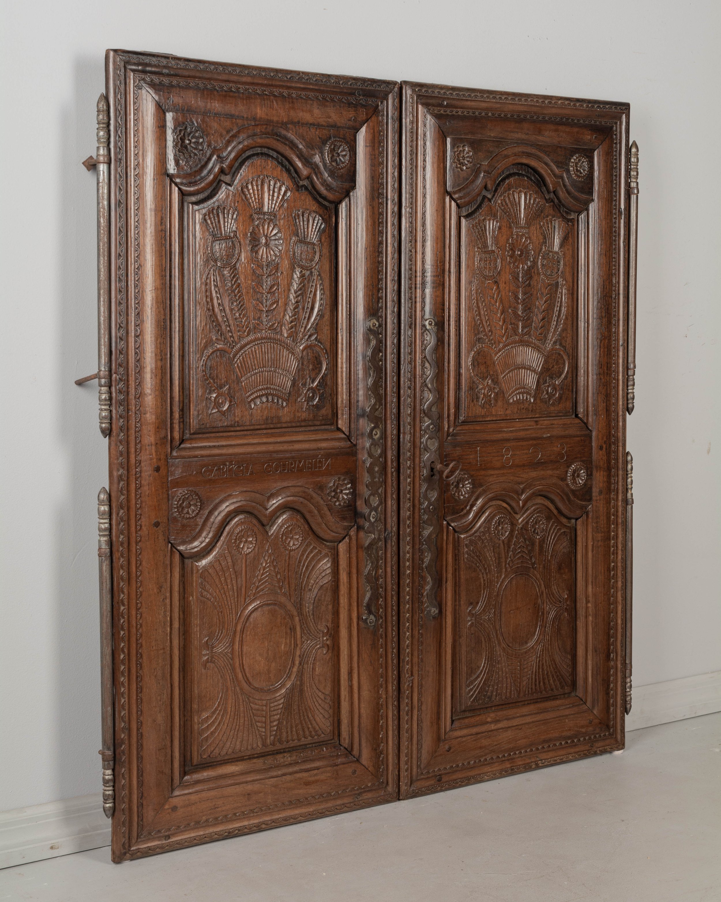 Olivier Fleury French Antiques-French Architectural and Garden